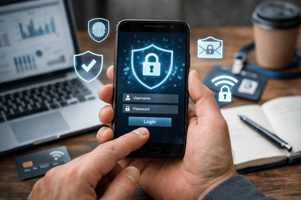 Seguridad en apps empresariales móviles en un entorno corporativo