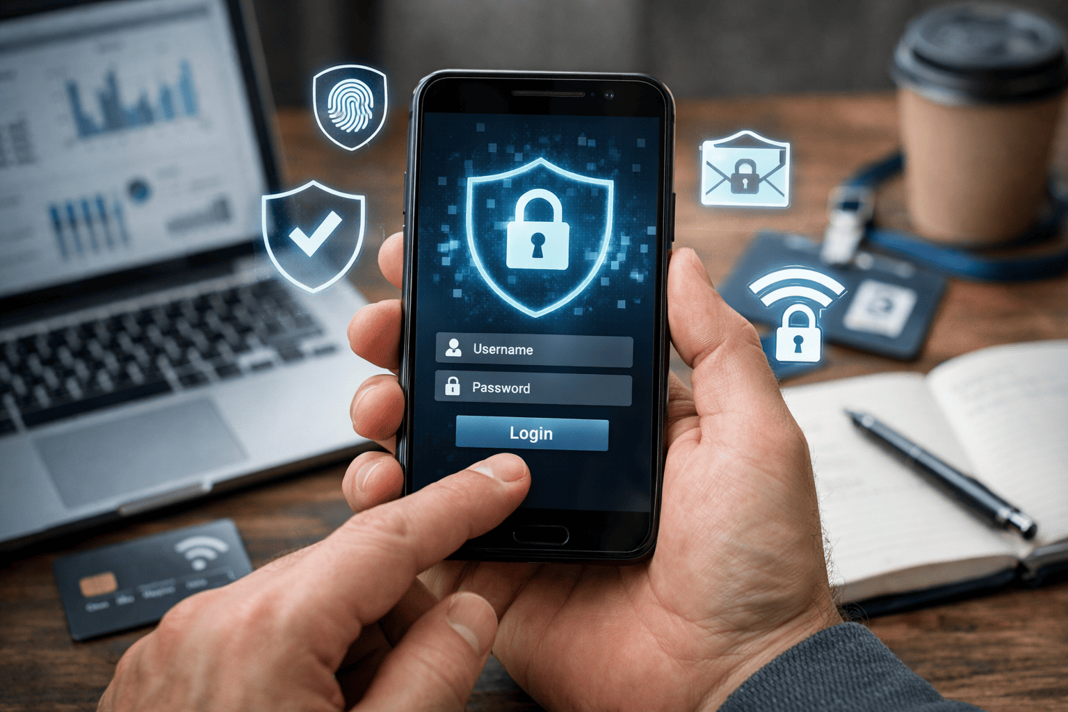 Seguridad en apps empresariales móviles en un entorno corporativo